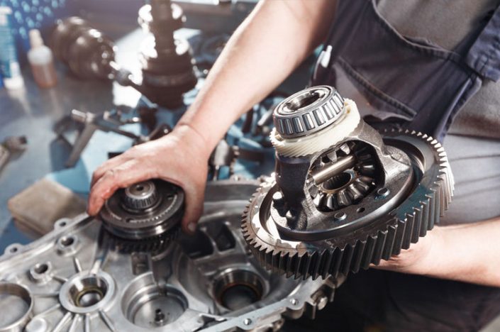 Gear Box Servicing Manual or Automatic Gear Box Servicing Manual or Automatic