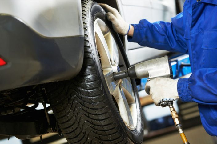 Car Servicing – Tyres Tyre specialists